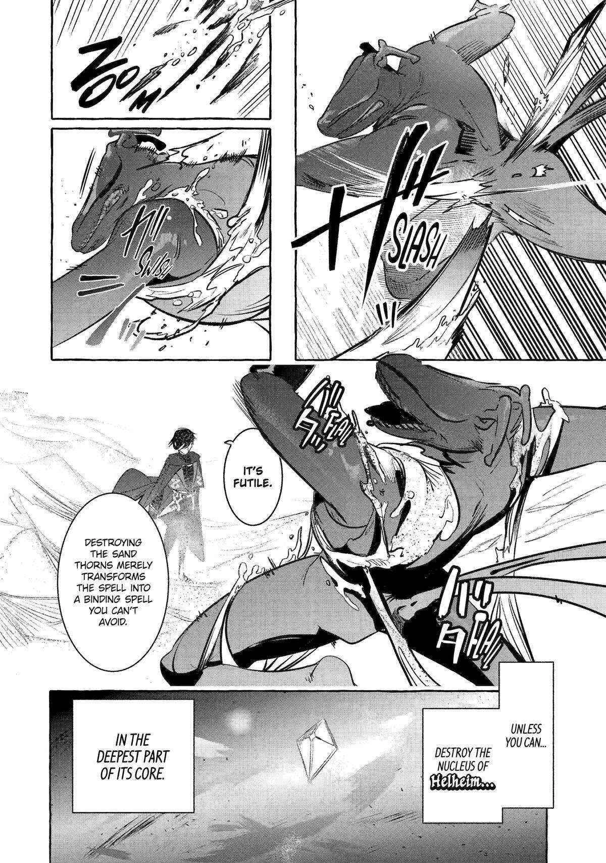 Saikyou Mahoushi no Inton Keikaku: The Alternative Chapter 39 2